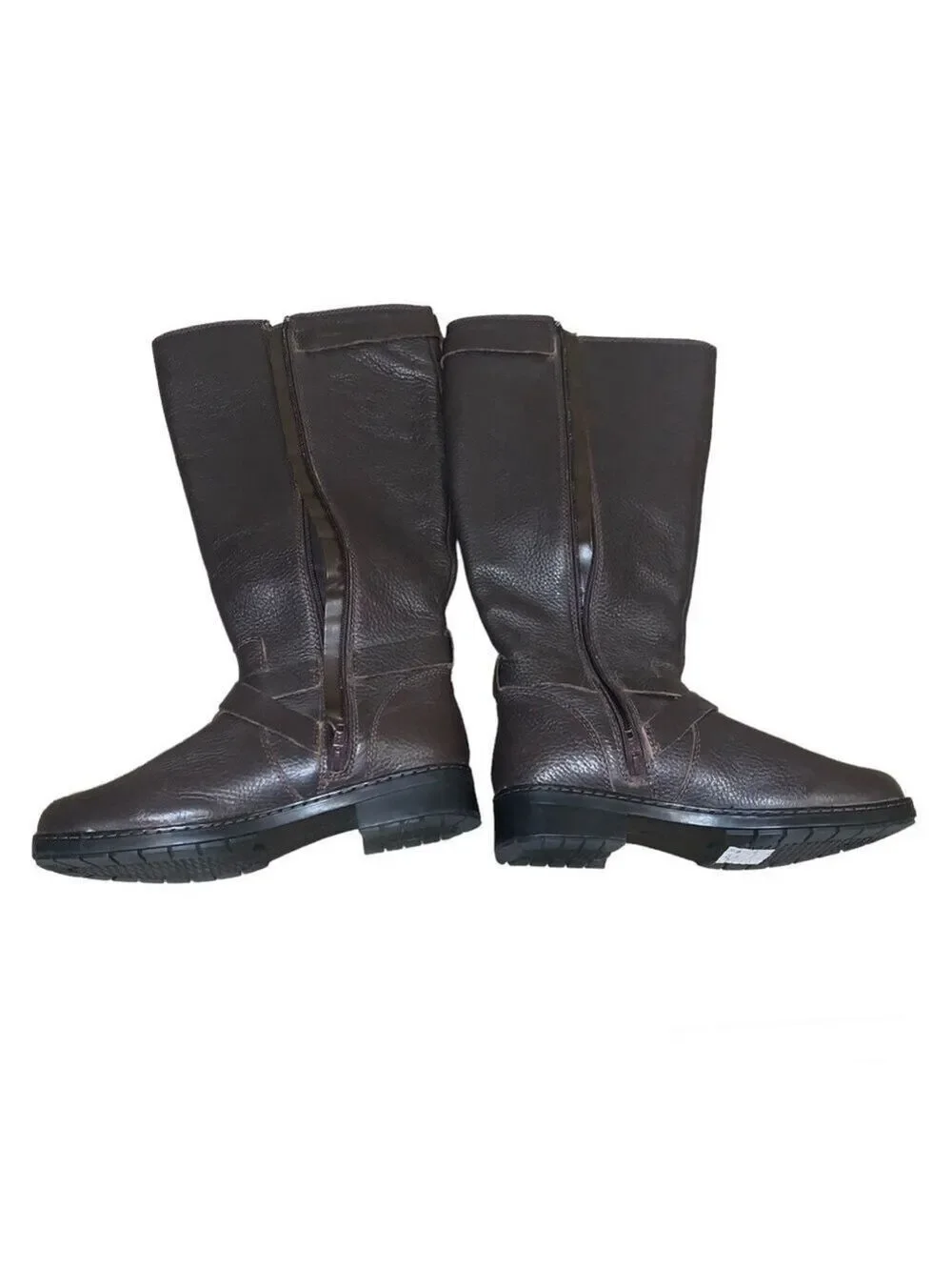 CLARK’S Brown Riding Boots size 6.5 Wide Width NWOT Equestrian Knee High